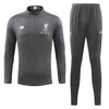 Image of Liverpool Football Kits Gray Training Suits 2018-2019