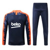 Image of Barcelona Football Kits Navy Training Suits 2018-2019