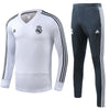 Image of Real Madrid Football Kits White Training Suits 2018-2019