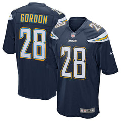 Melvin Gordon Los Angeles Chargers Player Game Jersey  Navy