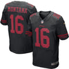 Image of Joe Montana San Francisco 49ers Retired Player Elite Jersey - Black 2018/2019