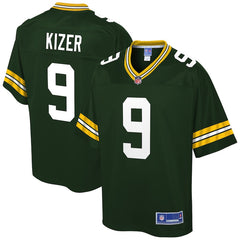 DeShone Kizer Green Bay Packers NFL Pro Line Team Color Player Jersey  Green