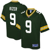 Image of DeShone Kizer Green Bay Packers NFL Pro Line Team Color Player Jersey  Green