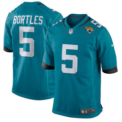 Blake Bortles Jacksonville Jaguars New 2018 Game Jersey  Teal