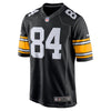 Image of Antonio Brown Pittsburgh Steelers Game Jersey - Black 2018/2019