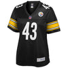 Image of Troy Polamalu Pittsburgh Steelers Pro Line Women's Retired Player Jersey – Black 2018/2019