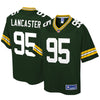 Image of Tyler Lancaster Green Bay Packers NFL Pro Line Player Jersey  Green