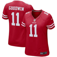 Marquise Goodwin San Francisco 49ers Women's Game Jersey – Scarlet 2018/2019