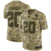 Image of Jalen Ramsey Jacksonville Jaguars Salute to Service Limited Jersey  Camo