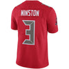 Image of Jameis Winston Tampa Bay Buccaneers Vapor Untouchable Color Rush Limited Player Jersey - Red 2018/2019