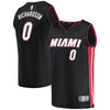 Image of Josh Richardson Miami Heat Branded Fast Break Player Jersey - Icon Edition – Black