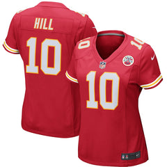 Tyreek Hill Kansas City Chiefs Women's Game Jersey - Red