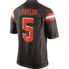 Image of Tyrod Taylor Cleveland Browns Game Jersey – Brown 2018/2019