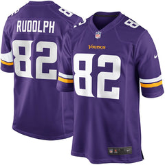 Kyle Rudolph Minnesota Vikings Game Jersey - Purple 2018/2019