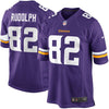 Image of Kyle Rudolph Minnesota Vikings Game Jersey - Purple 2018/2019