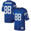 Image of Marvin Harrison Indianapolis Colts Mitchell & Ness Retired Player Replica Jersey - Royal