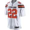 Image of Jabrill Peppers Cleveland Browns Game Jersey - White 2018/2019