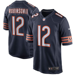 Allen Robinson Chicago Bears Game Jersey – Navy 2018/2019