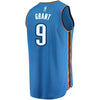 Image of Jerami Grant Oklahoma City Thunder Branded Fast Break Player Jersey Blue - Icon Edition