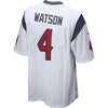 Image of Deshaun Watson Houston Texans Game Jersey - White