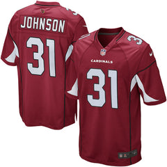 David Johnson Arizona Cardinals Game Jersey - Cardinal 2018/2019