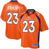 Image of Devontae Booker Denver Broncos NFL Pro Line Team Color Player Jersey  Orange