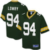 Image of Dean Lowry Green Bay Packers NFL Pro Line Player Jersey - Green