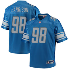 Damon Harrison Detroit Lions NFL Pro Line Player Jersey  Blue