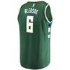 Image of Eric Bledsoe Milwaukee Bucks Branded Fast Break Road Player Jersey Green - Icon Edition