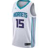 Image of Kemba Walker Charlotte Hornets Jordan Brand Swingman Jersey White - Association Edition