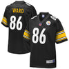 Image of Hines Ward Pittsburgh Steelers Pro Line Retired Player Jersey – Black 2018/2019