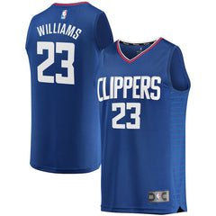 Lou Williams LA Clippers Branded Fast Break Jersey Royal - Icon Edition