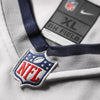 Image of Tom Brady New England Patriots Game Jersey - White/Navy Blue 2018/2019