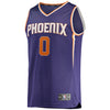 Image of Darrell Arthur Phoenix Suns Branded Fast Break Jersey - Icon Edition - Purple