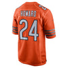 Image of Jordan Howard Chicago Bears Game Jersey – Orange 2018/2019