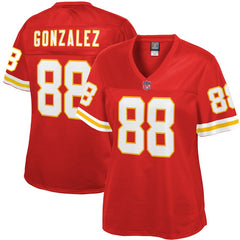 Tony Gonzalez Kansas City Chiefs NFL Pro Line Women's Retired Player Jersey  Red