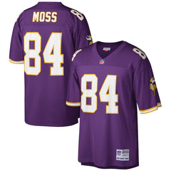 Randy Moss Minnesota Vikings Mitchell & Ness 1998 Retired Player Jersey - Purple 2018/2019