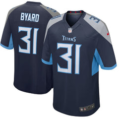 Kevin Byard Tennessee Titans New Game Jersey – Navy 2018/2019