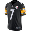 Image of Ben Roethlisberger Pittsburgh Steelers Vapor Untouchable Limited Player Jersey - Black 2018/2019