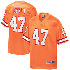 John Lynch Tampa Bay Buccaneers Pro Line Retired Player Jersey – Orange 2018/2019