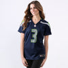 Image of Russell Wilson Seattle Seahawks Women's Game Jersey - College Navy 2018/2019