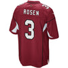 Image of Josh Rosen Arizona Cardinals Draft First Round Pick Game Jersey – Cardinal 2018/2019