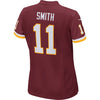 Image of Alex Smith Washington Redskins Women's Game Jersey – Burgundy 2018/2019