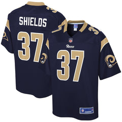 Sam Shields Los Angeles Rams NFL Pro Line Player Jersey  Navy