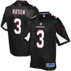 Image of Josh Rosen Arizona Cardinals Pro Line Player Jersey – Black 2018/2019