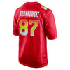 Image of Rob Gronkowski AFC Red 2018 Pro Bowl Game Jersey 2019