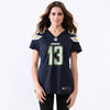 Image of Keenan Allen Los Angeles Chargers Women's Game Jersey - Navy Blue