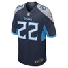 Image of Derrick Henry Tennessee Titans New Game Jersey – Navy 2018/2019