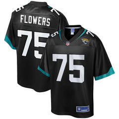 Ereck Flowers Jacksonville Jaguars NFL Pro Line Player Jersey  Black