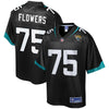 Image of Ereck Flowers Jacksonville Jaguars NFL Pro Line Player Jersey  Black